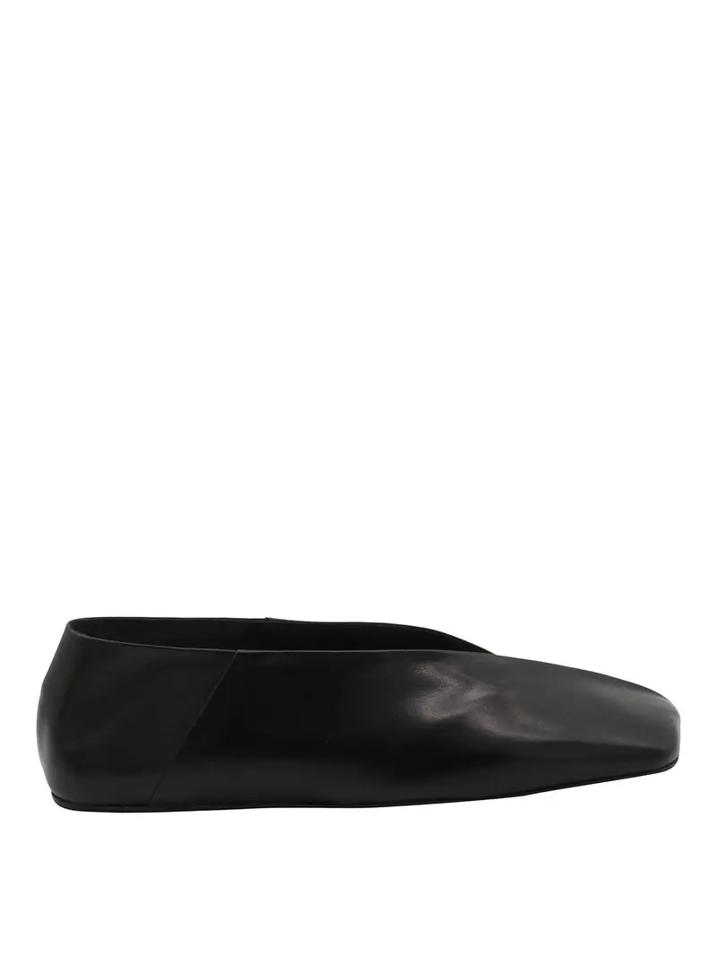 Jil Sander Ballerine Nero 4185947