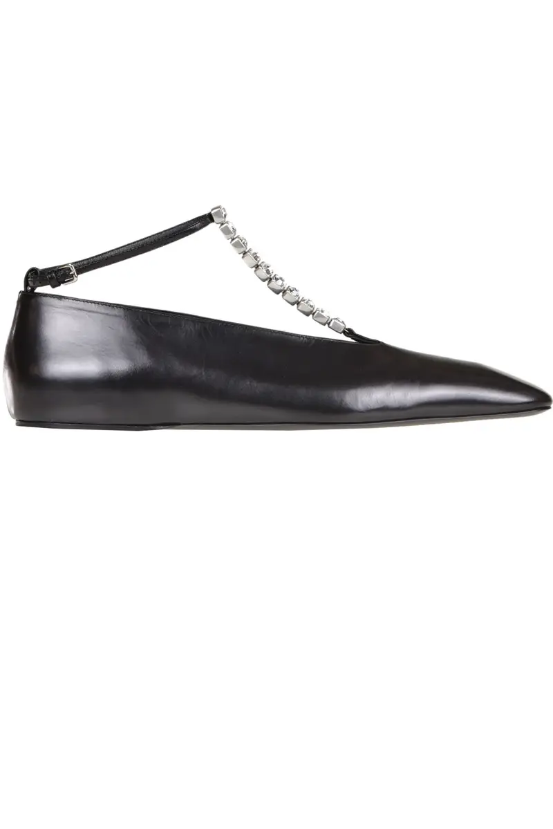 Jil Sander Ballerine Nero 2523533