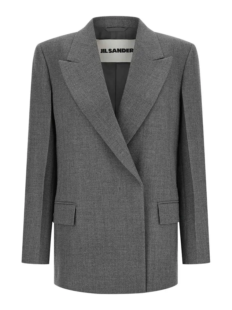 Jil Sander Blazer Grigio 3296304