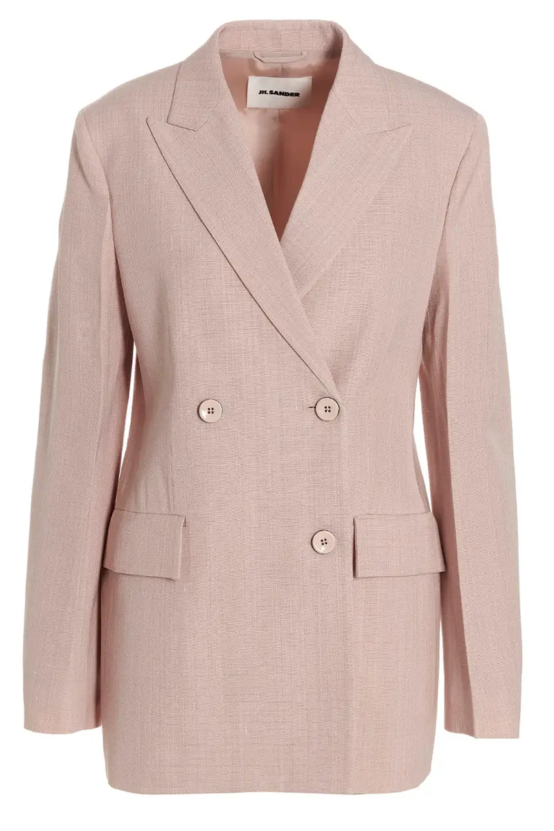 Jil Sander Blazer Rosa 4332053