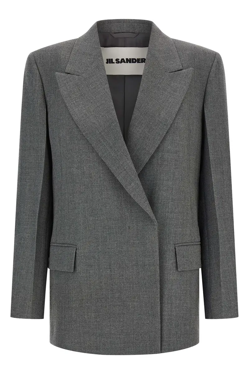 Jil Sander Blazer Grigio 2551738