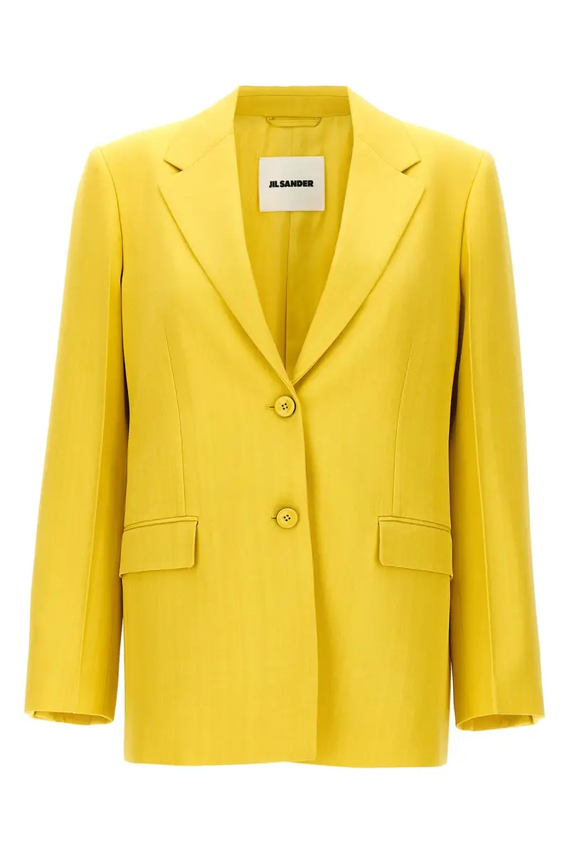 Blazer Monopetto Giallo