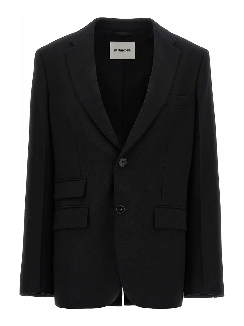Jil Sander Blazer Nero 4142205