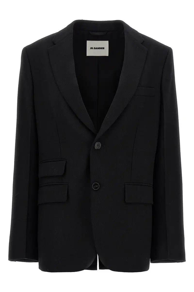 Jil Sander Blazer Nero 4333648