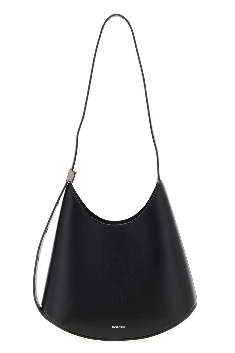 Jil Sander Borsa a spalla Nero 2551189