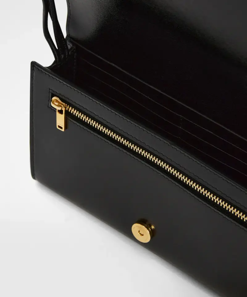 Borsa a Tracolla NERO miniatura 2