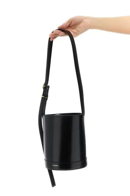 Borsa cannolo bucket NERO miniatura 2