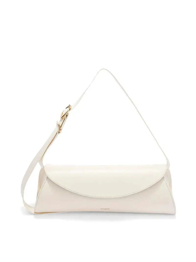 Borsa Large Cannolo Bianco