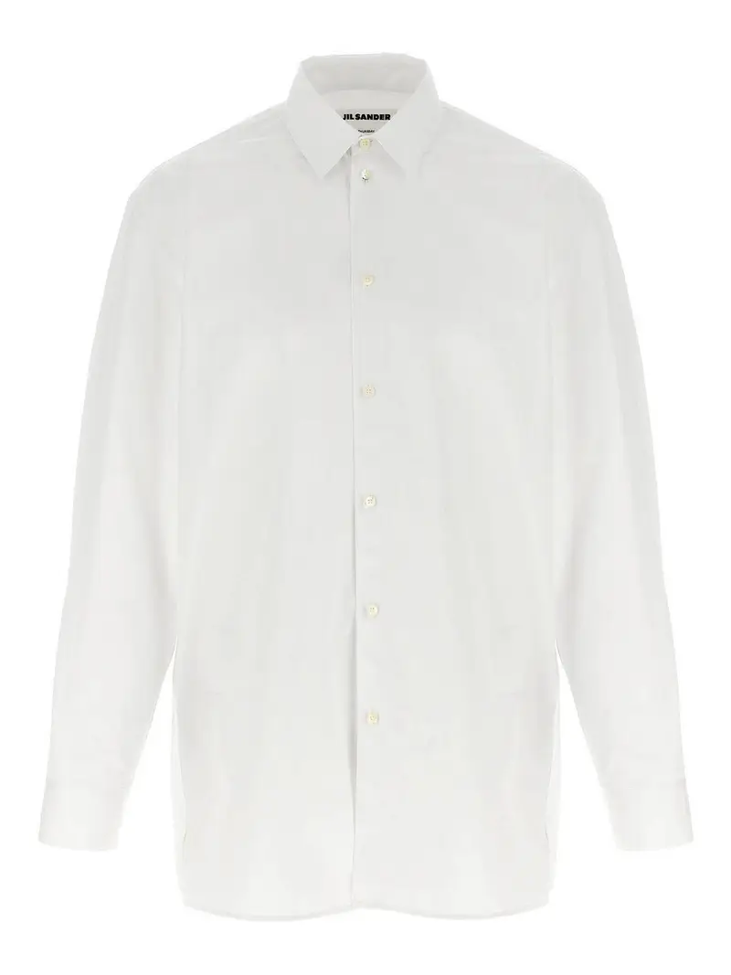 Camicia del giovedÃ¬ mattina Bianco