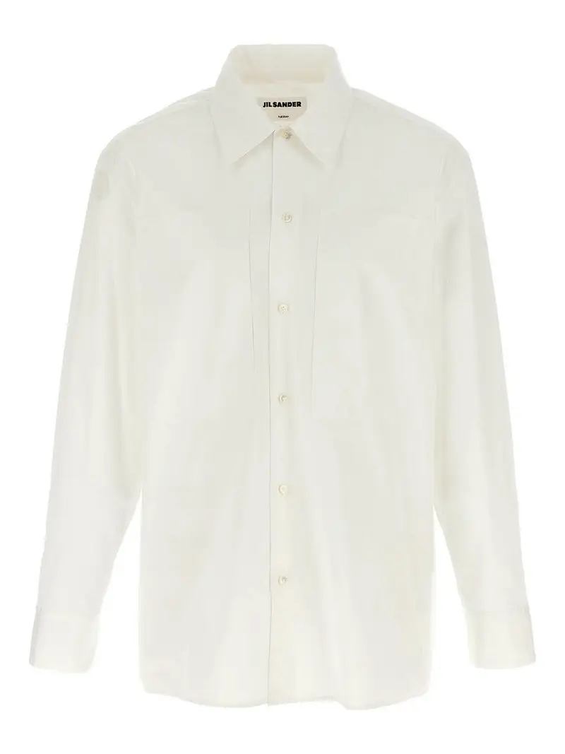 Camicia del martedÃ¬ mattina Bianco