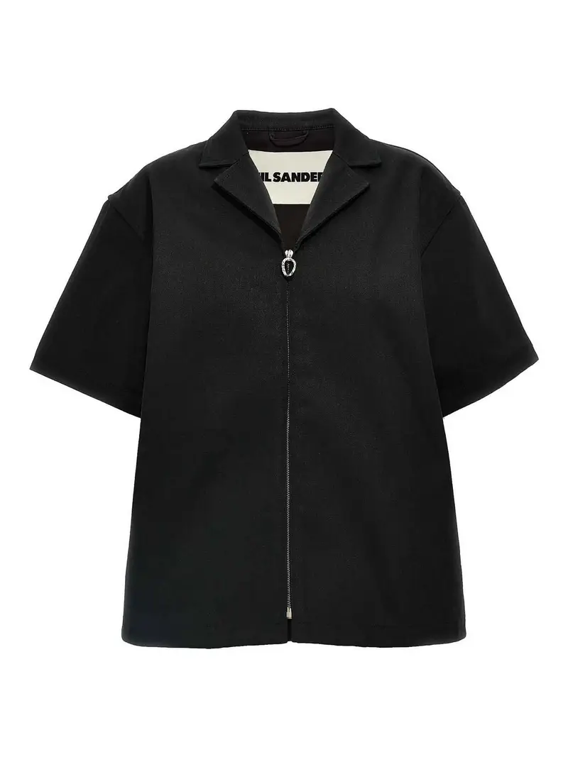 Camicia di denim Nero