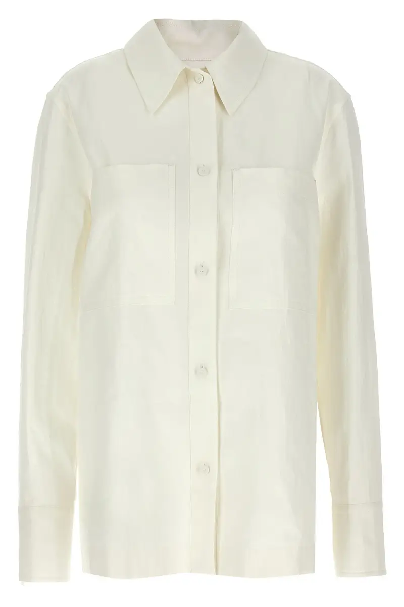 Camicia Lino Bianco