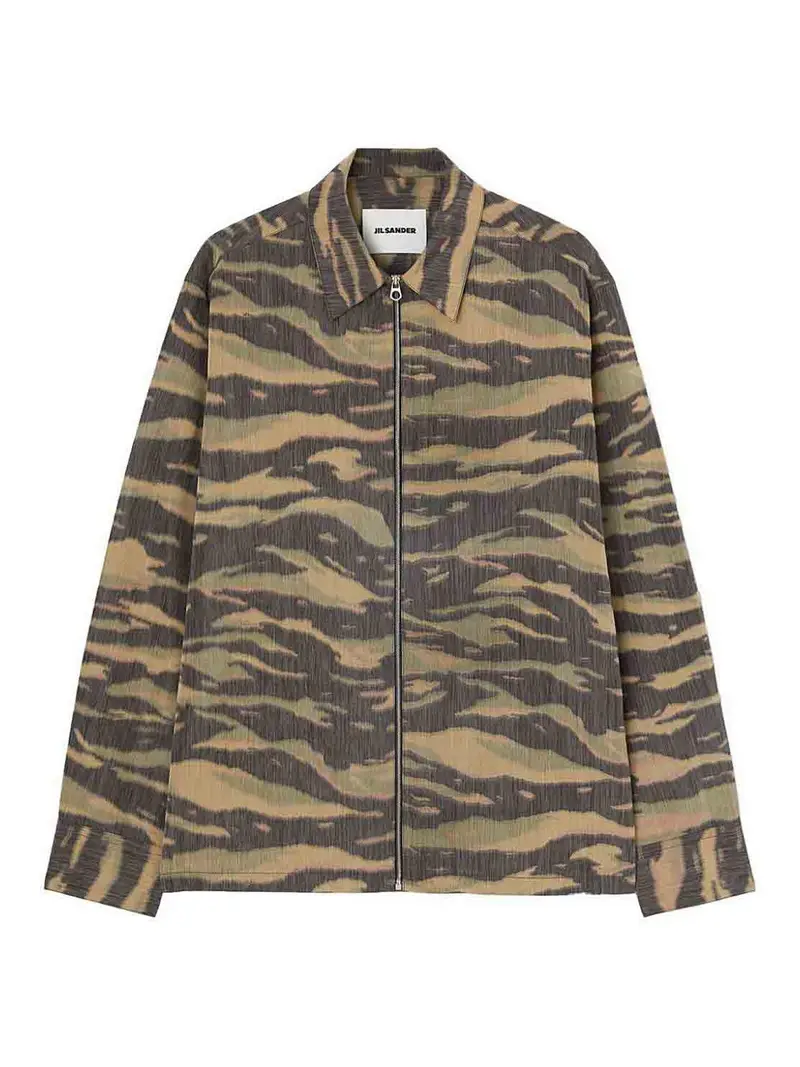 Jil Sander Camicie Verde 3357740