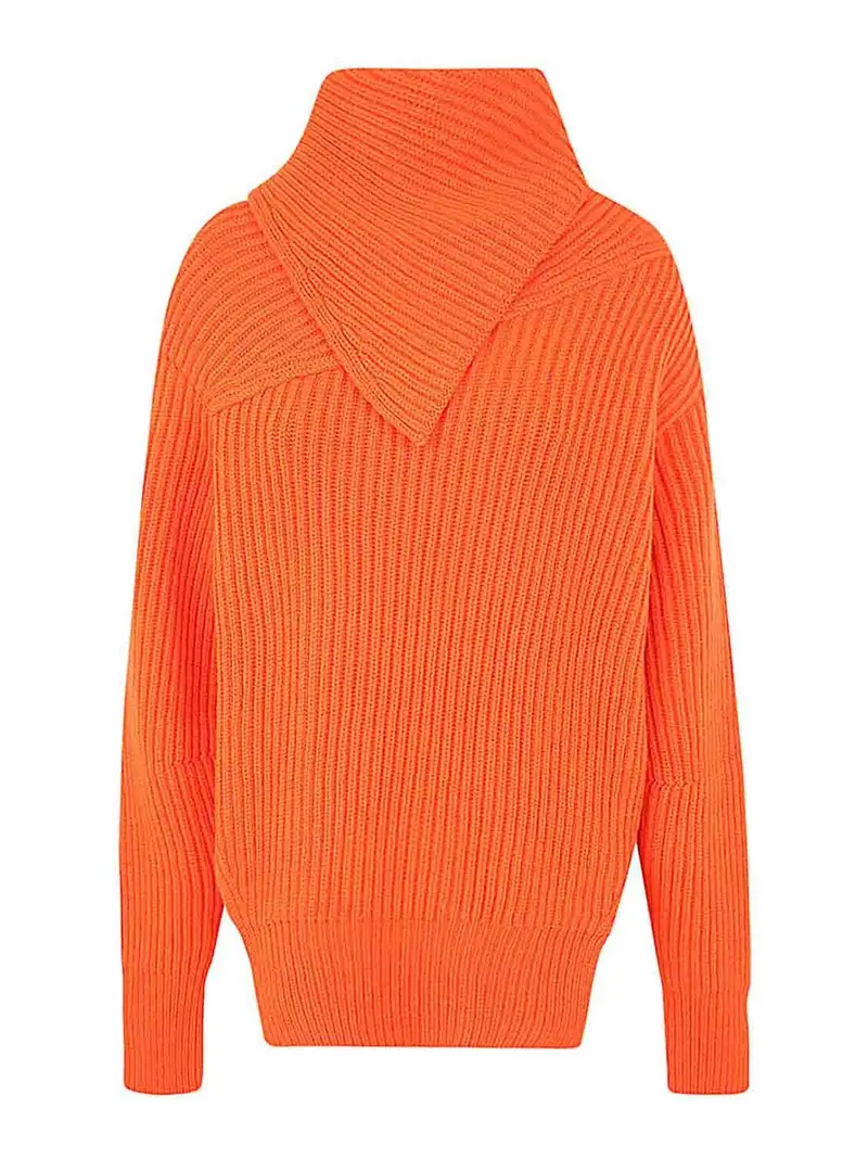 Jil Sander Cardigan Arancione 4124810
