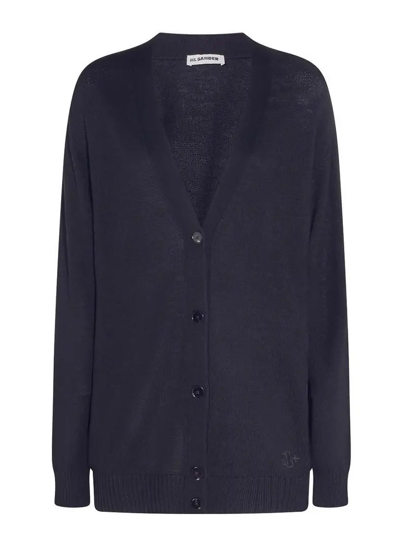 Jil Sander Cardigan Blu 3271814