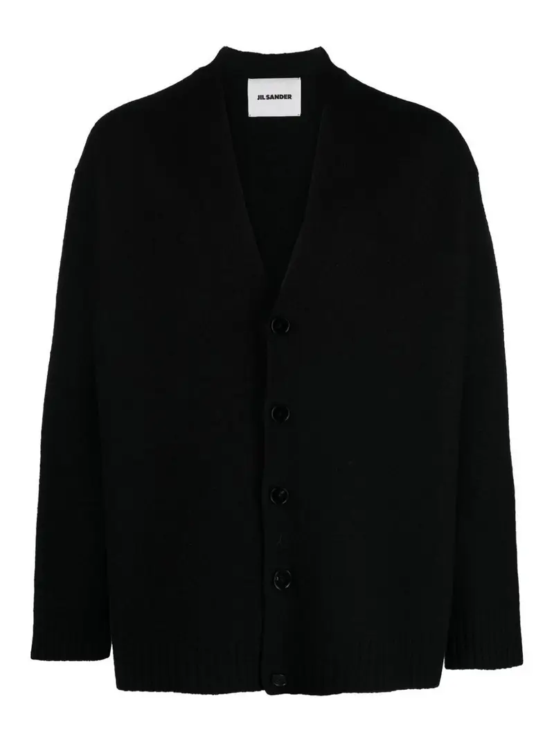 Jil Sander Cardigan Nero 3314028