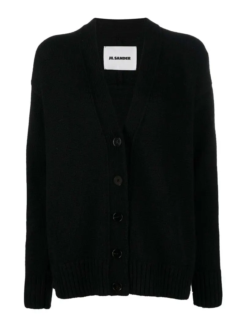 Jil Sander Cardigan Nero 3314153