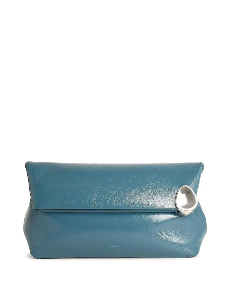 Jil Sander Clutch Blu 3277965