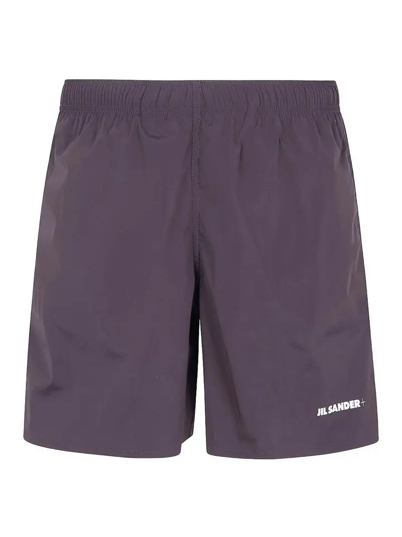 Costume da bagno in tessuto tecnico Nero