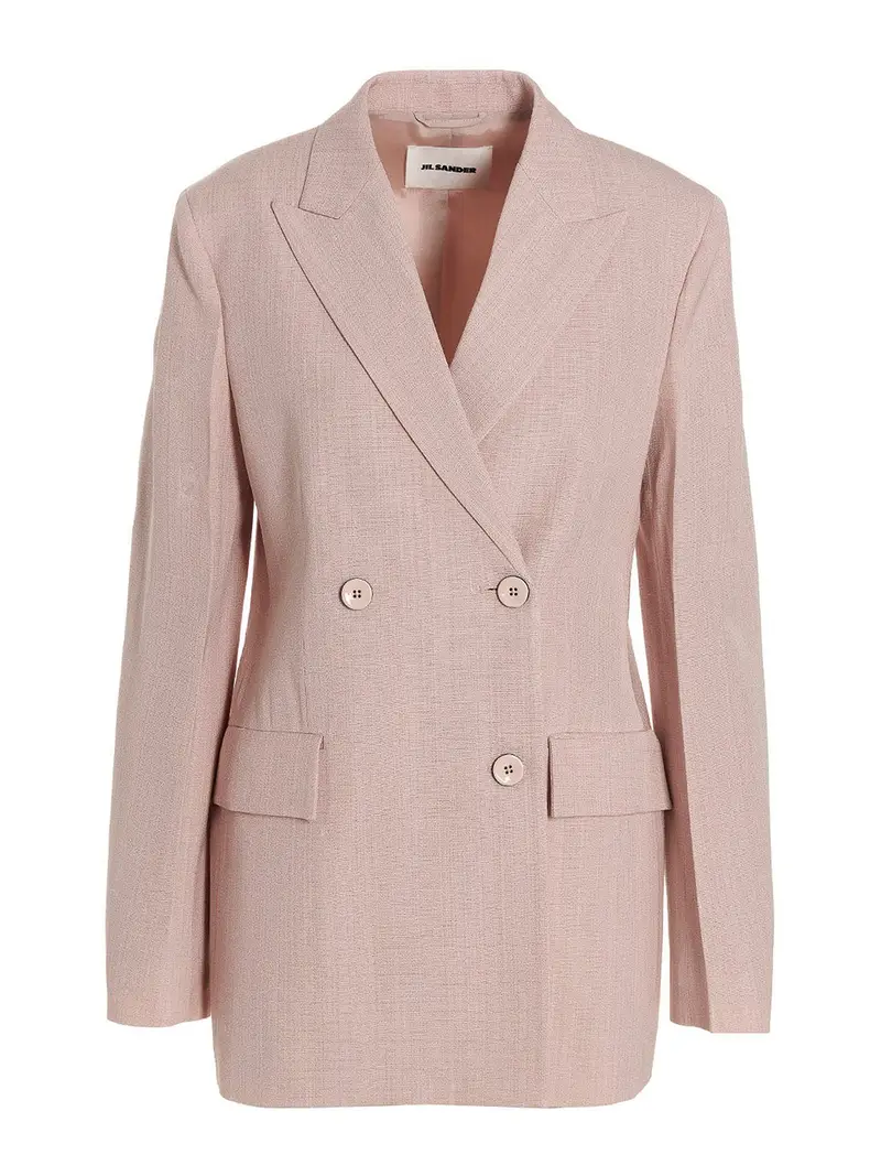Jil Sander Blazer Rosa 3354593