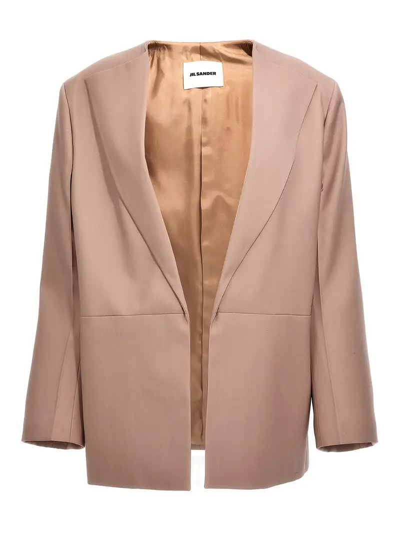 Jil Sander Blazer Beige 3253915