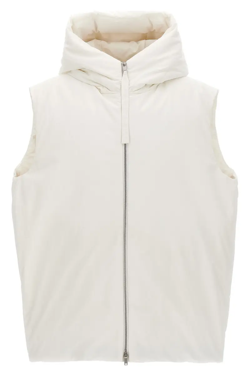 Jil Sander Gilet Bianco 4333730
