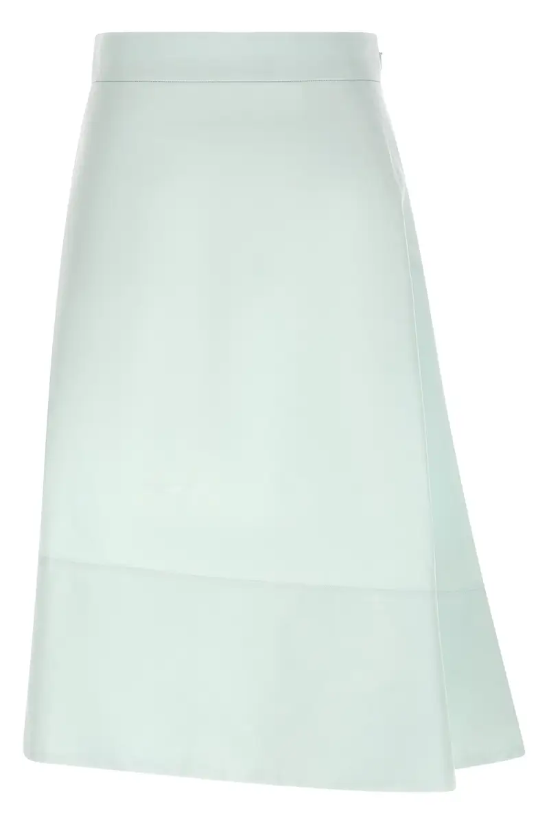 Gonna Asimmetrica Azzurro