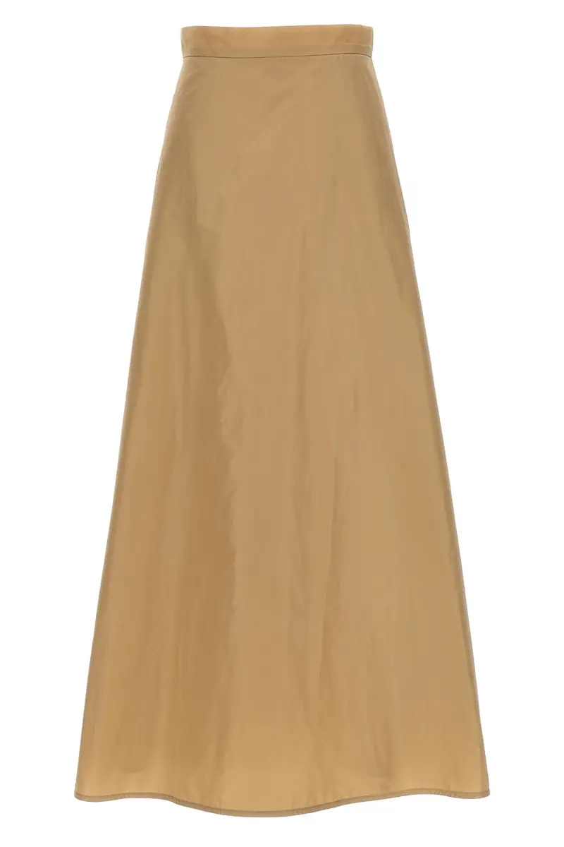 Gonna Lunga Svasata Beige