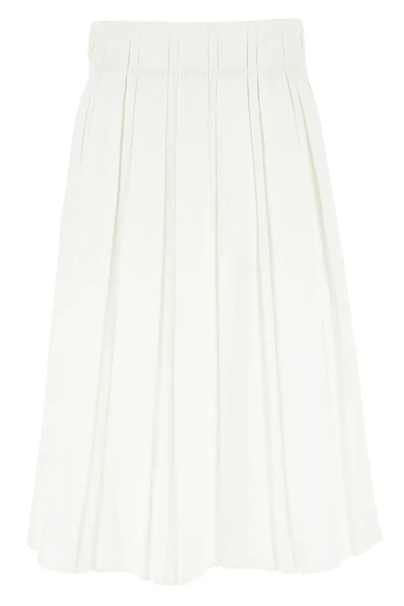 Gonna Midi Bianco