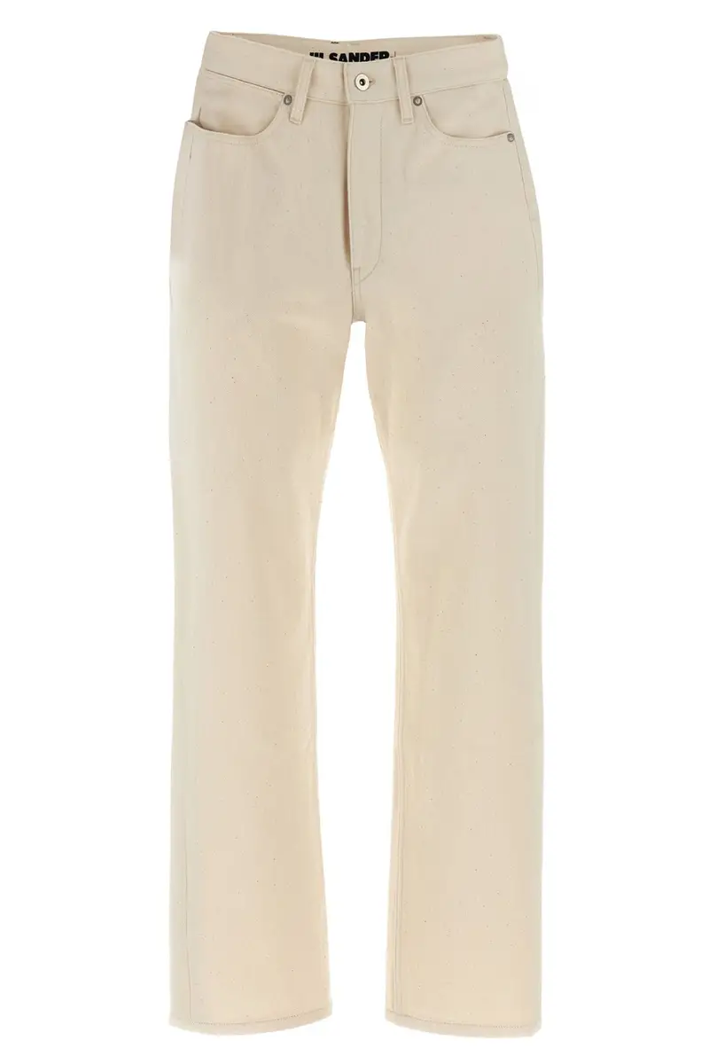 Jeans Denim Giapponese Beige