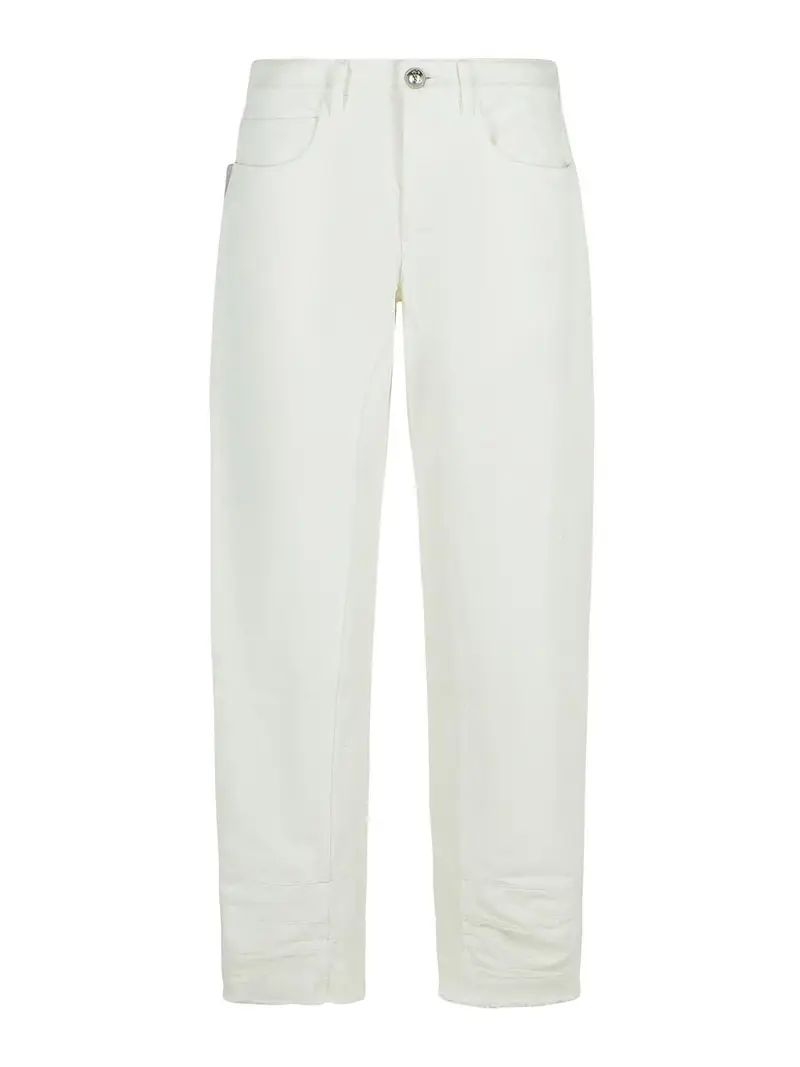 Jil Sander Jeans Bianco 3267184