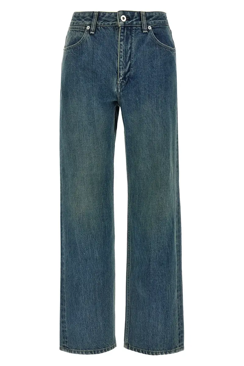 Jeans Slim Twist Blu