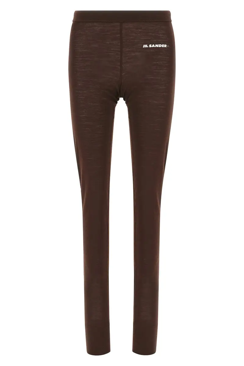 Jil Sander Leggings Bordeaux 2549911