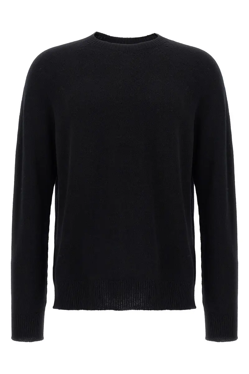 Maglia Lana Cashmere Nero