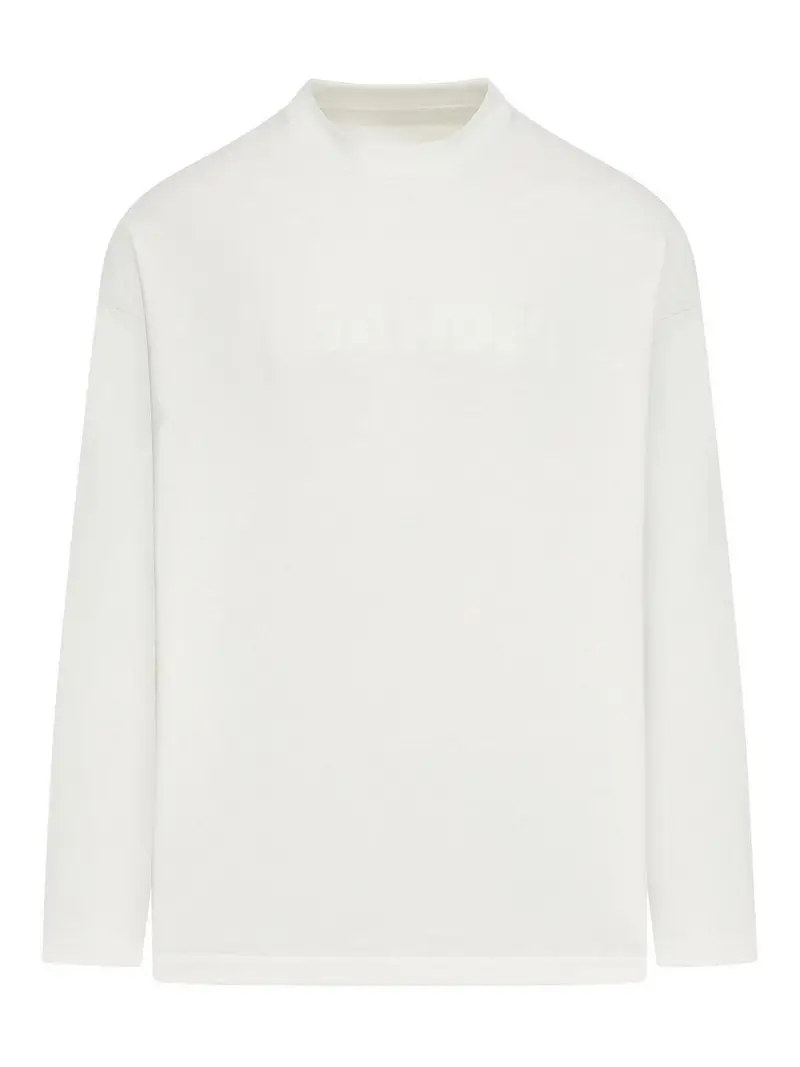 Maglietta Cn Ls Bianco