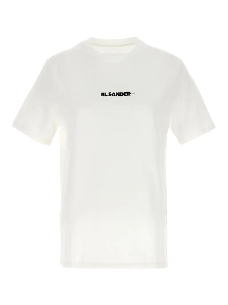 Maglietta stampa logo Bianco