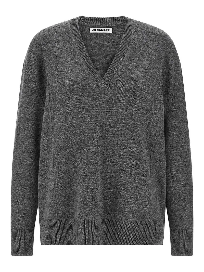Maglione cashmere Grigio