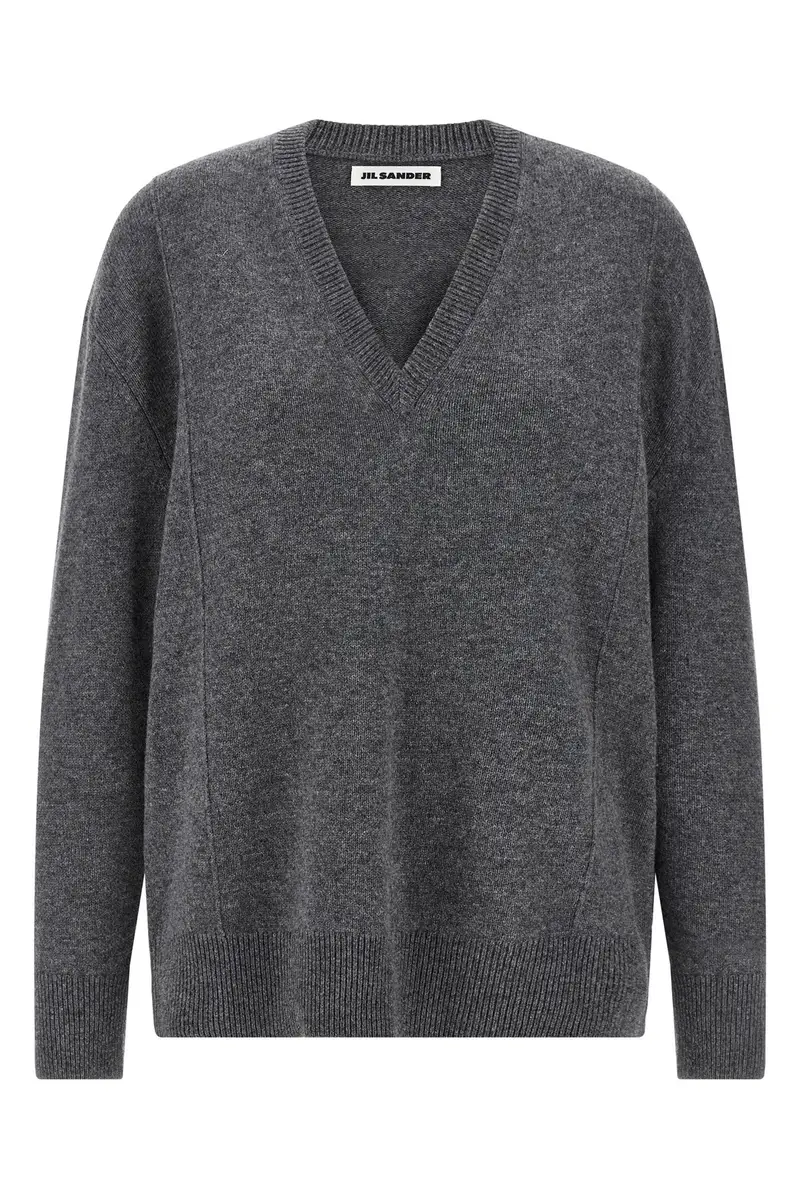 Maglione Cashmere Grigio