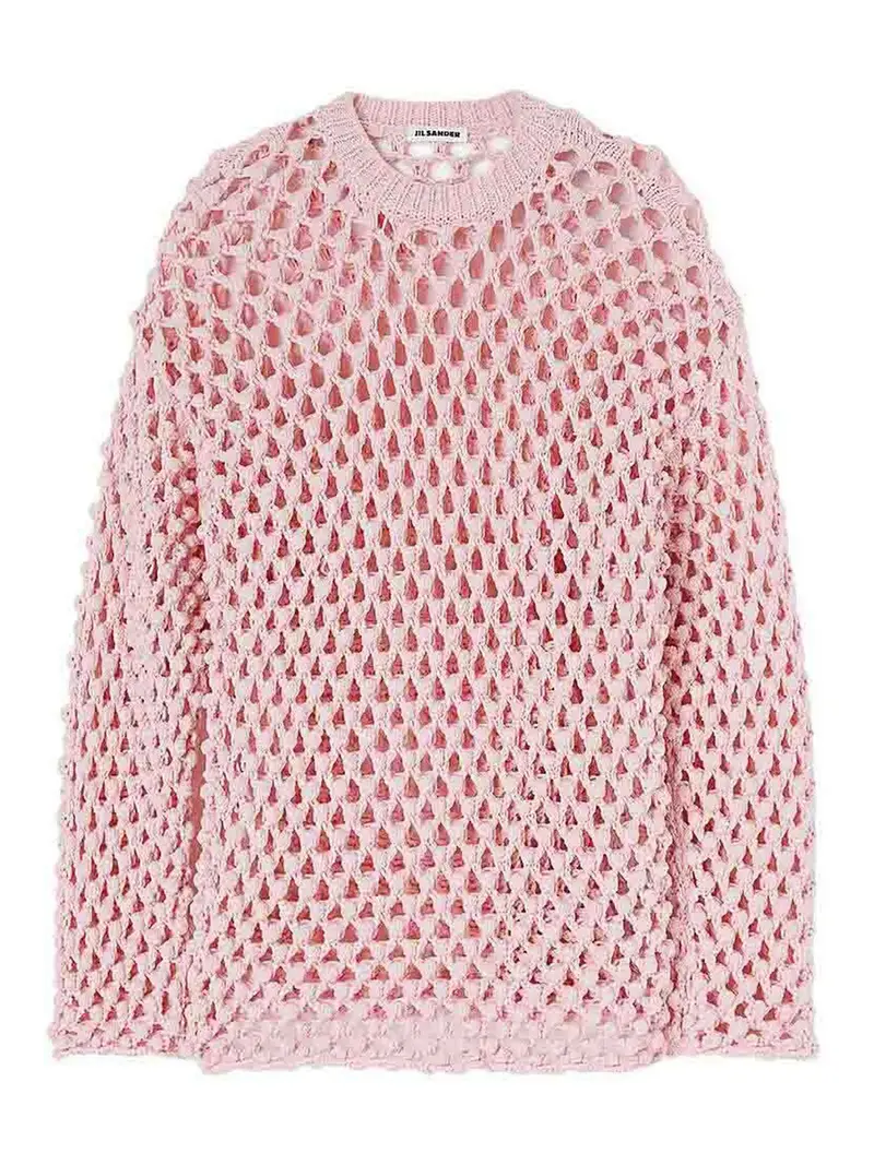 Maglione Color Carne E Neutri