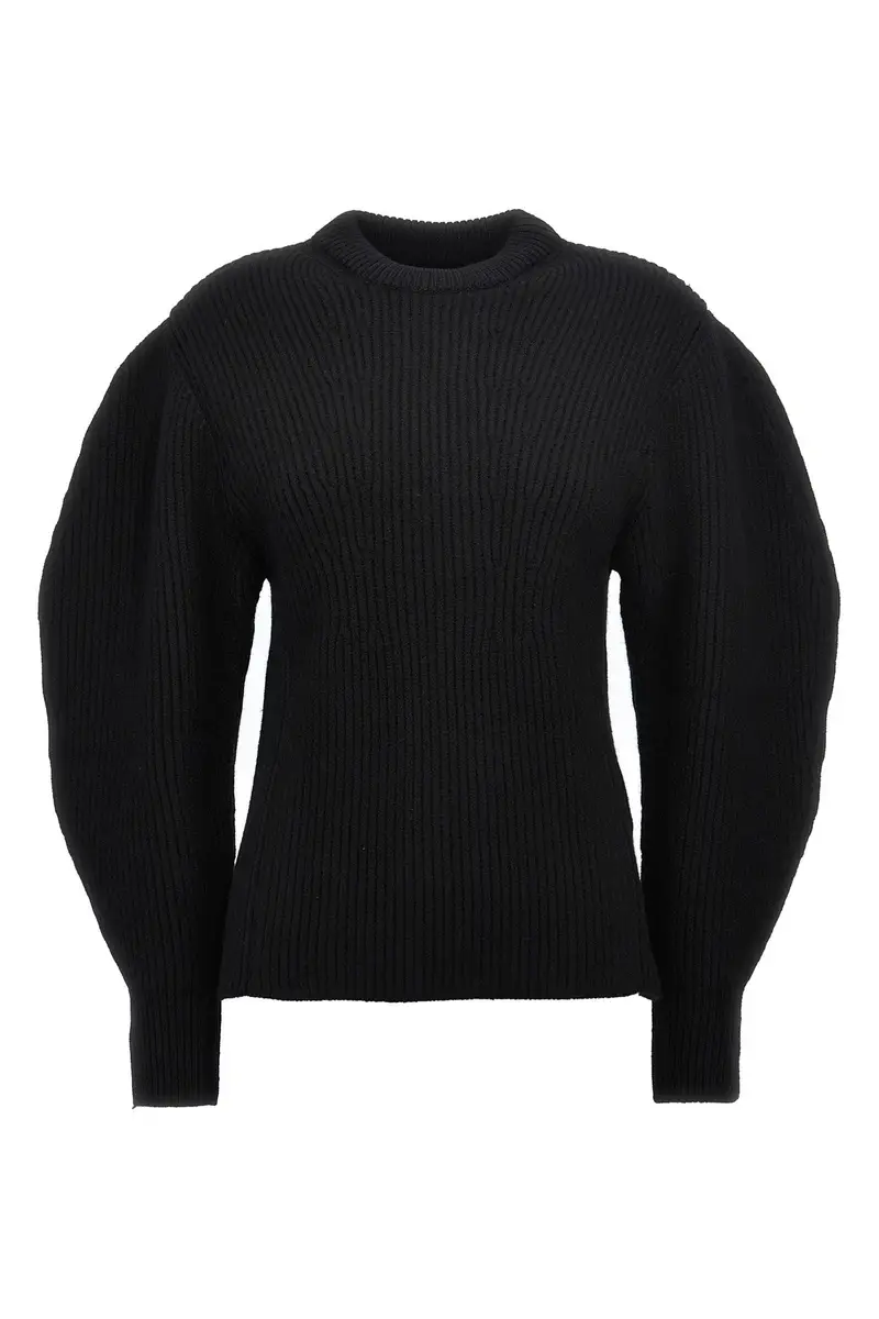 Maglione Coste Nero