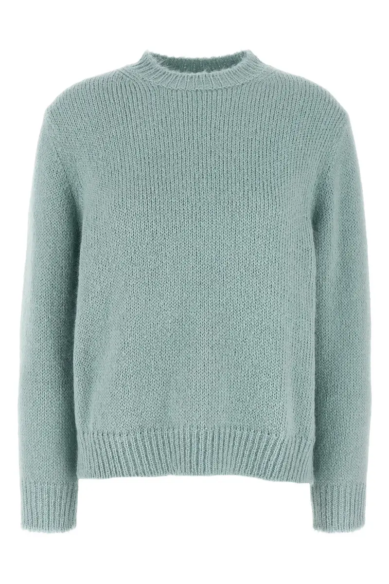 Maglione Girocollo Azzurro