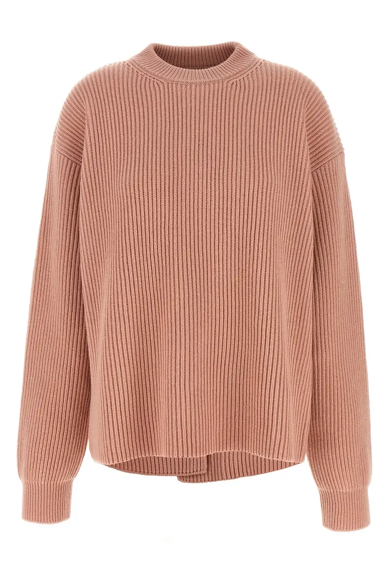 Maglione Girocollo Rosa