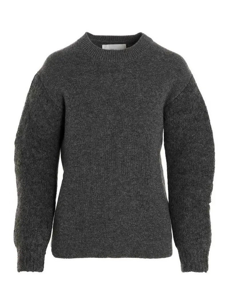 Maglione in lana cashmere Grigio