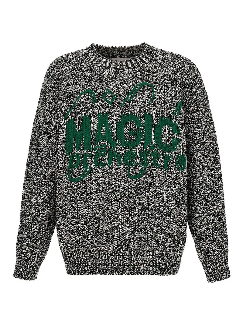 Maglione in lana Logo Magic Orchestra Multicolore