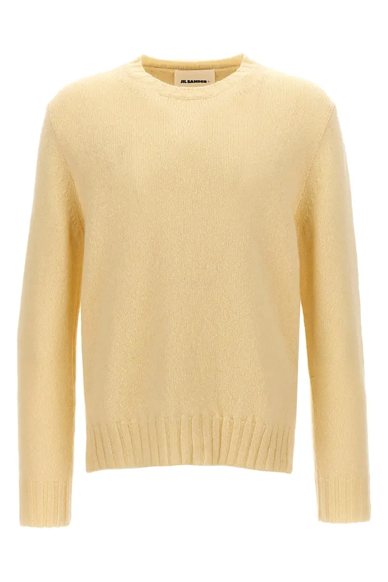 Maglione Lana Beige