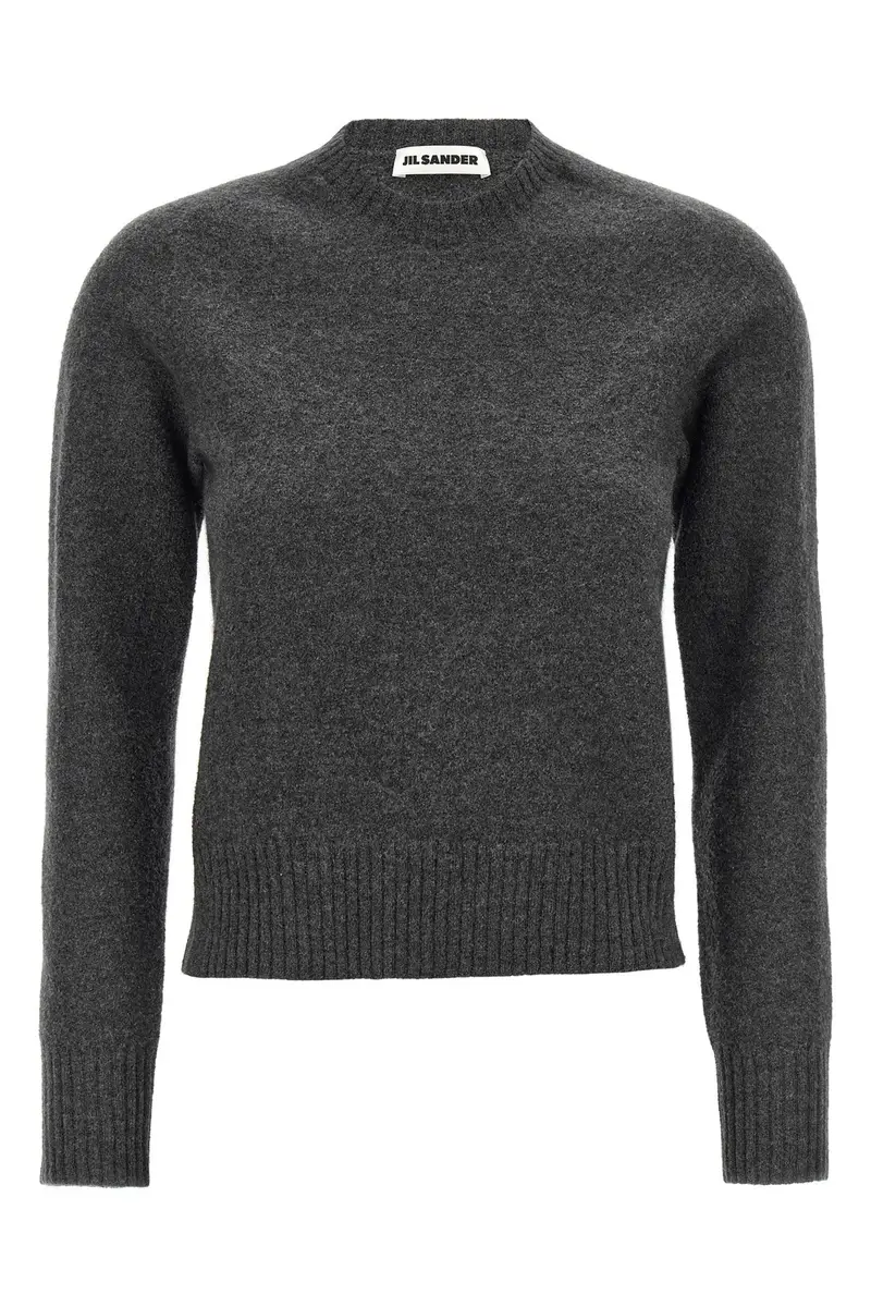 Maglione Lana Grigio