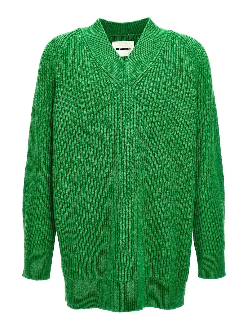 Maglione oversize Verde