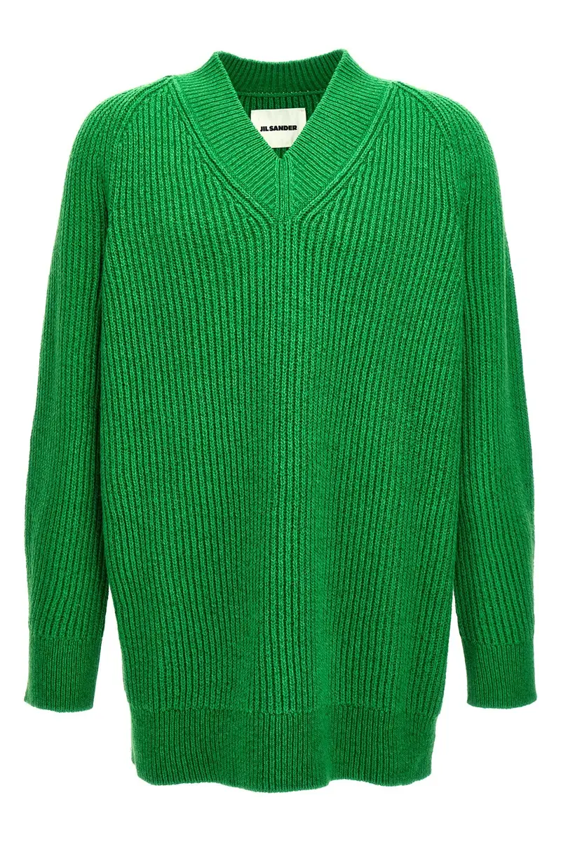 Maglione Oversize Verde