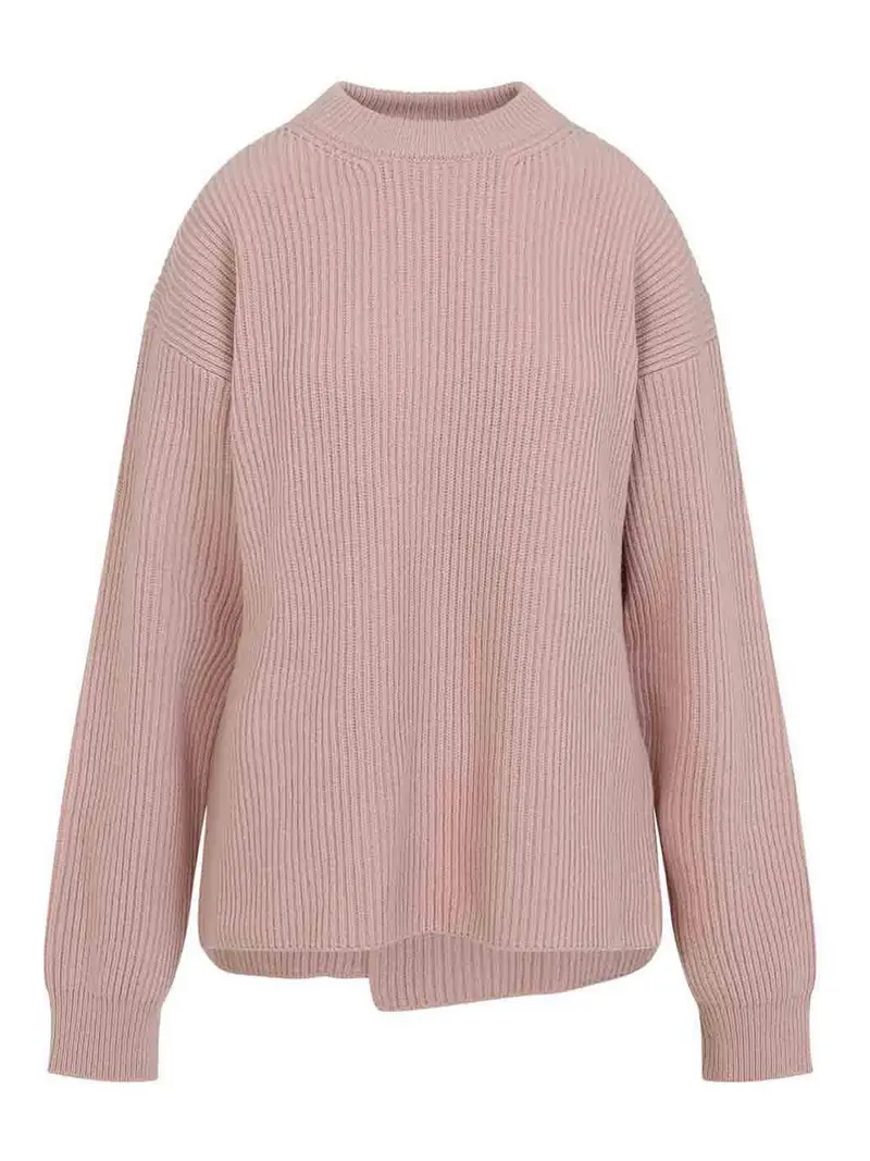Maniche lunghe cn jumper Rosa Chiaro