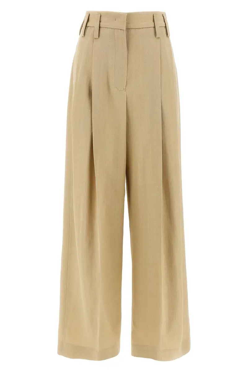Pantalone 100 Aw 36 Beige